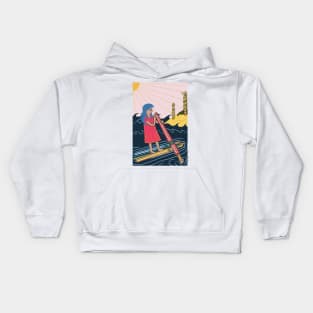 Six of Swords Kids Hoodie